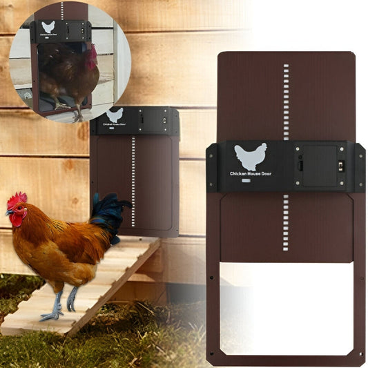 Automatic Chicken Coop Door Opener with Light Sensor & LCD Timer