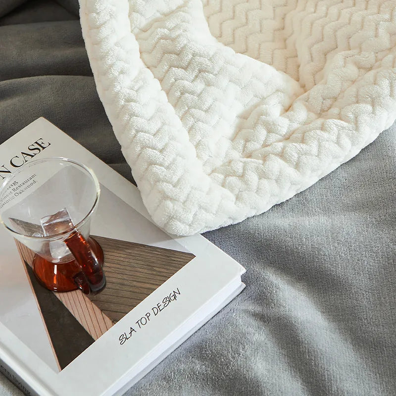 Luxury Winter Fleece Blanket