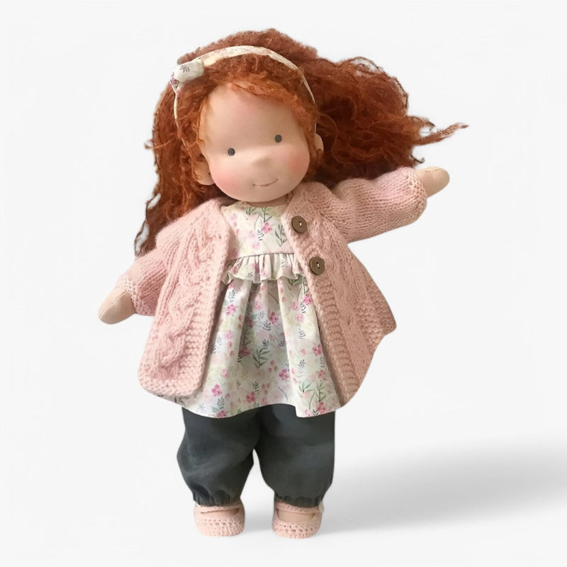 JoyDoll – Handcrafted Waldorf Doll with Unique Design for Imaginative Play