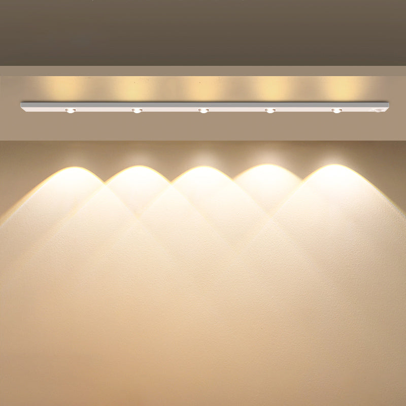 GlowMotion Pro – Magnetic LED Motion Sensor Under Cabinet Light