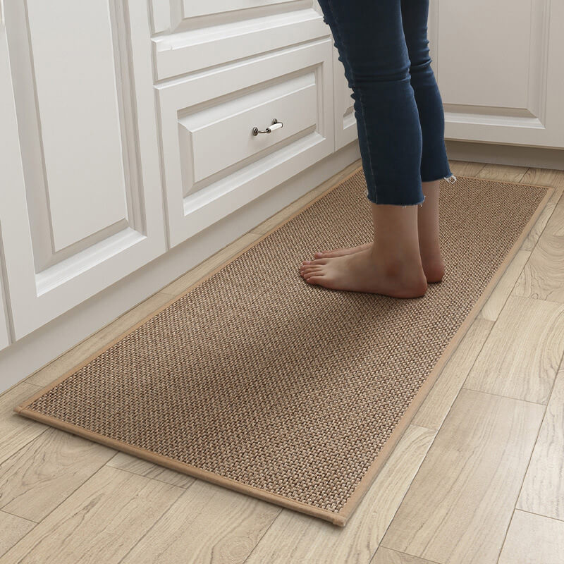 WeaveGuard Luxe – Non-Slip Washable Indoor Door Mat