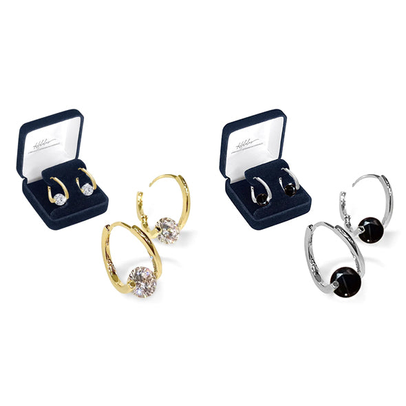 Germanium Wellness Earrings Acupressure Style Ear Studs