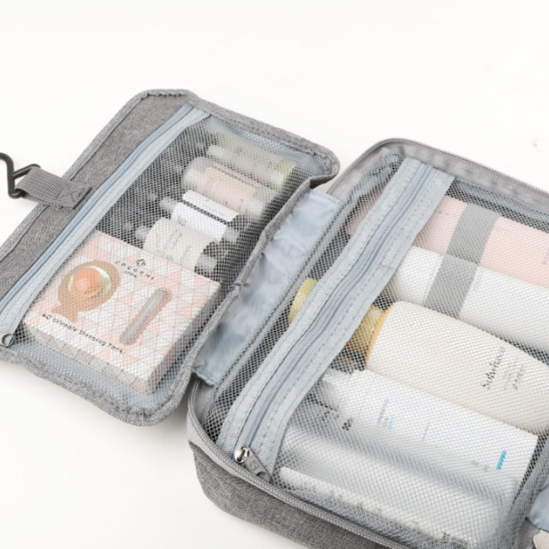 Travel Cosmetic Organizer Hanging Toiletry Bag