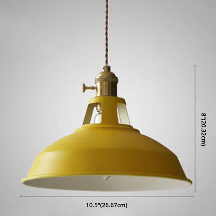 Industriële Retro Metalen Hanglamp Plafondlamp