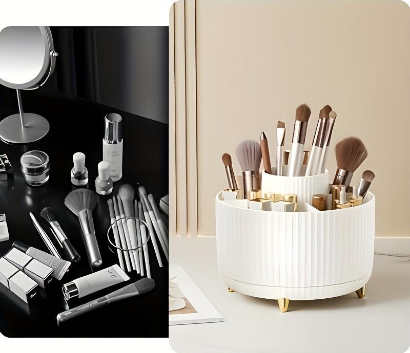 Drehbarer Make-up Organizer 360° Aufbewahrungsständer