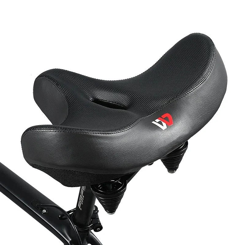 PainFreePedal - Wide Bicycle Saddle for Maximum Comfort