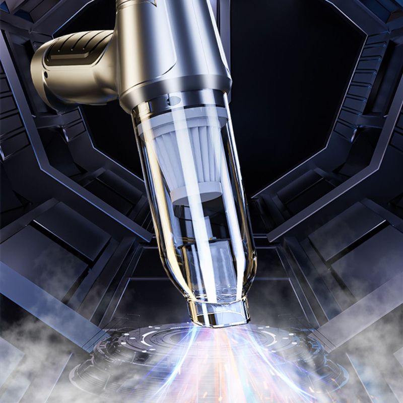 Cordless Car Vacuum Cleaner 120W Wet Dry Handheld Vacuum with Blower