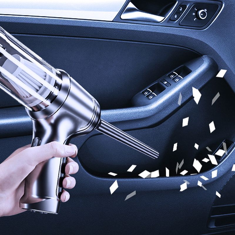 Cordless Car Vacuum Cleaner 120W Wet Dry Handheld Vacuum with Blower