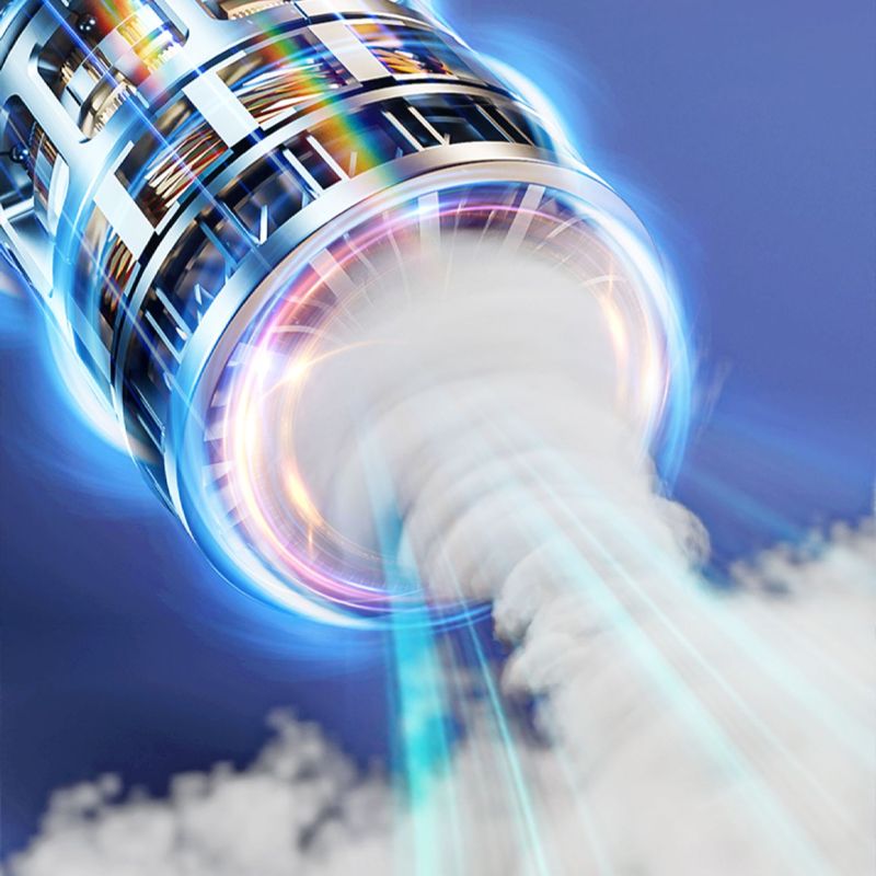 Cordless Car Vacuum Cleaner 120W Wet Dry Handheld Vacuum with Blower