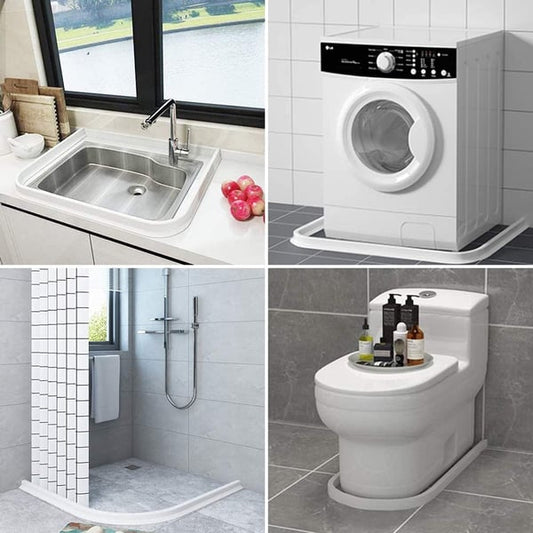 Flexible Silicone Shower Water Barrier Strip