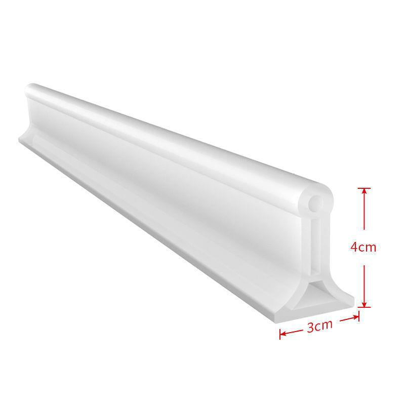 Flexible Silicone Shower Water Barrier Strip