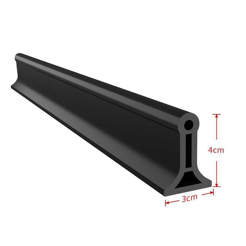 Flexible Silicone Shower Water Barrier Strip