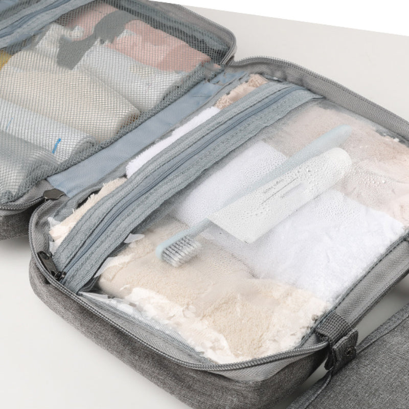 Travel Cosmetic Organizer Hanging Toiletry Bag