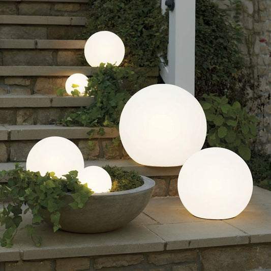 LumiOrb Remote-Control LED Garden Globe