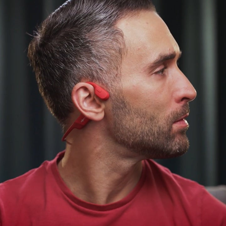 HydroWave Open-Ear Waterproof Bluetooth Headphones