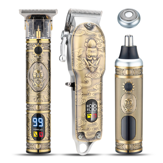 TrimMaster - 4-in-1 Professional Clipper Kit