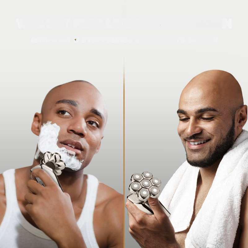MaxShave - Premium Head Shaver with Extra Blade