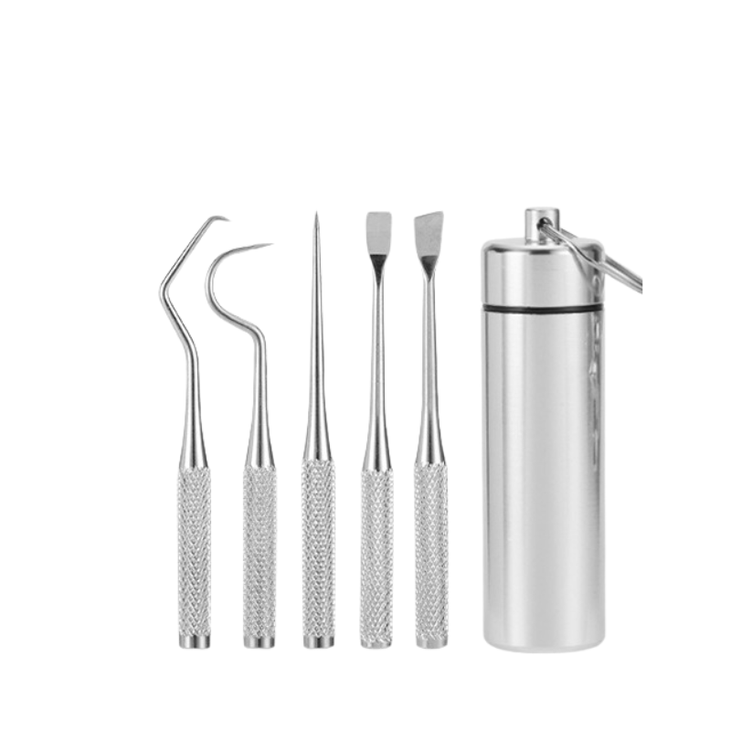 Dentaclean - Stainless Steel Dental Explorer & Scraper