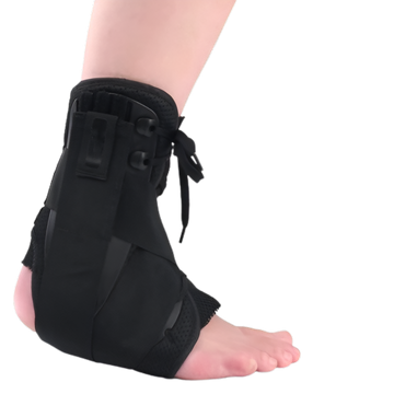 Adjustable Ankle Support Brace | Lace-Up Foot Stabilizer for Men & Women