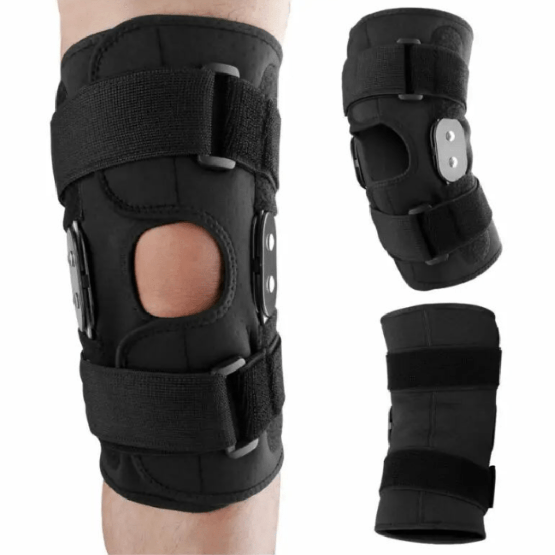 Adjustable Hinged Knee Brace Plus Size