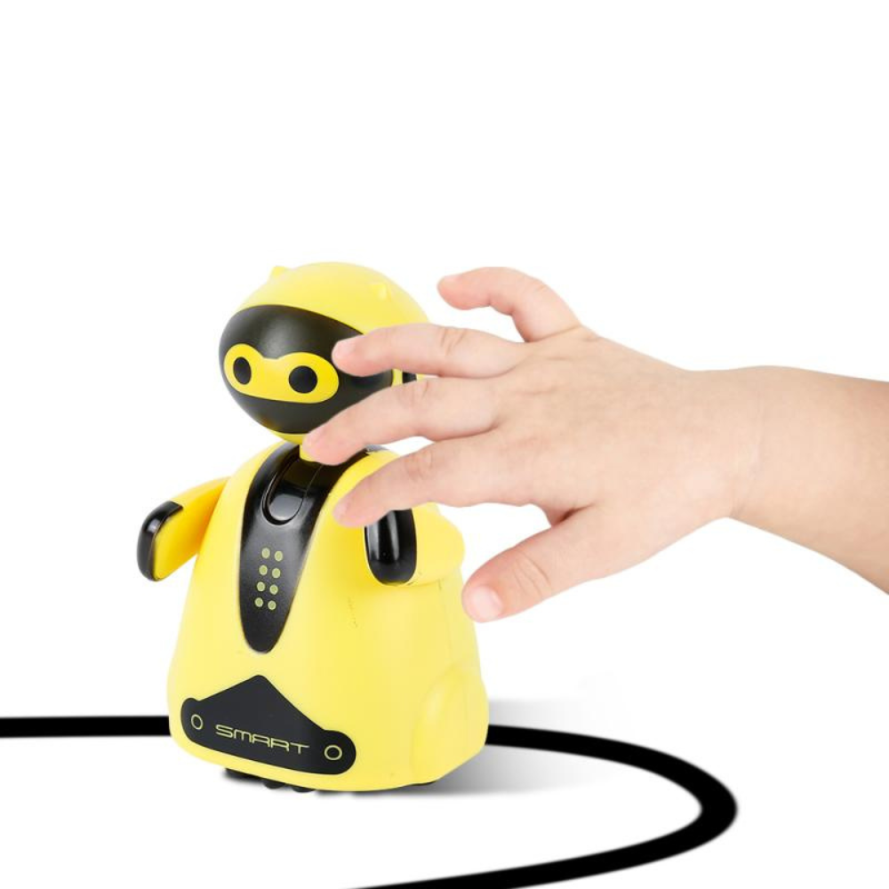 Line-Following Drawing Robot Educational Toy