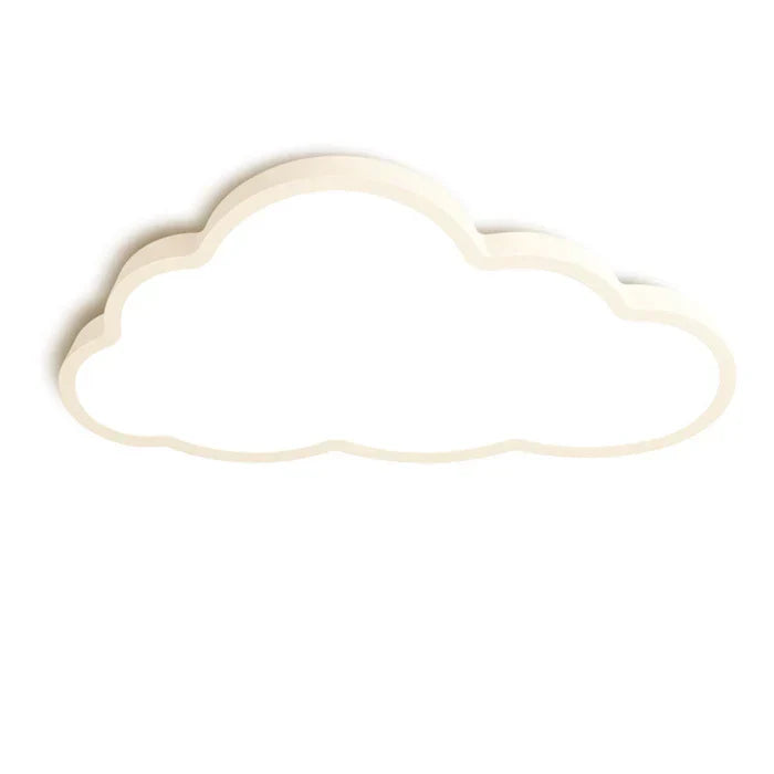 Cloud LED Ceiling Light – Kids Room Warm White Acrylic Lamp