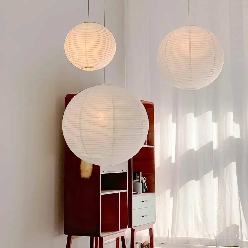 ZenLuxe - Japanese Harmony Pendant Light