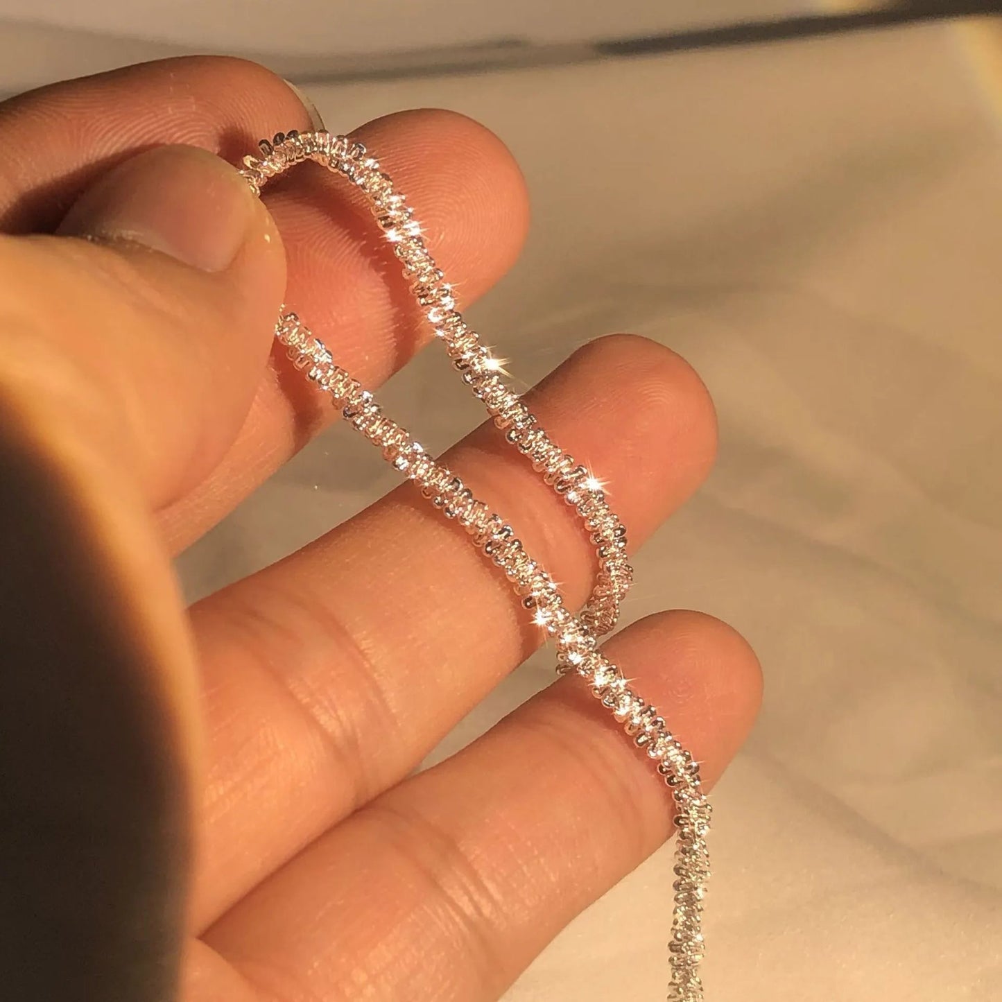 Liquid Shine | Sterling Silver Bracelet