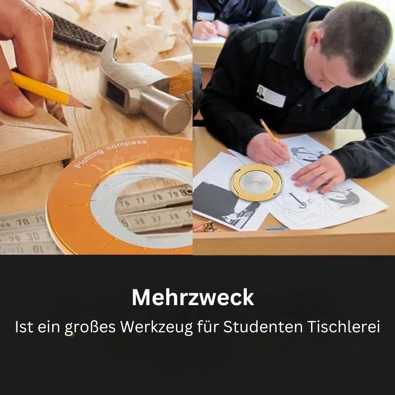 PrecisionArc Adjustable Circle Drawing Tool