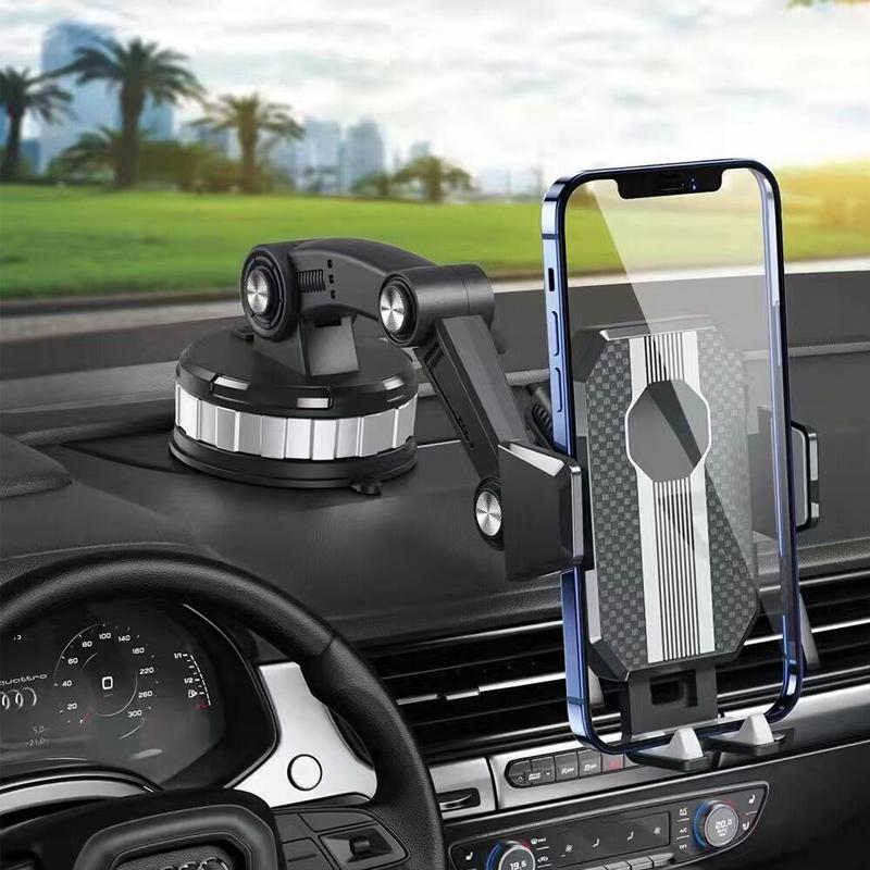 Adjustable Suction Cup Car Phone Mount Holder