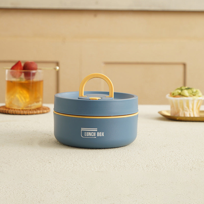 ThermoBox™ Insulated Multi-Layer Lunch Box with FREE Carry Bag