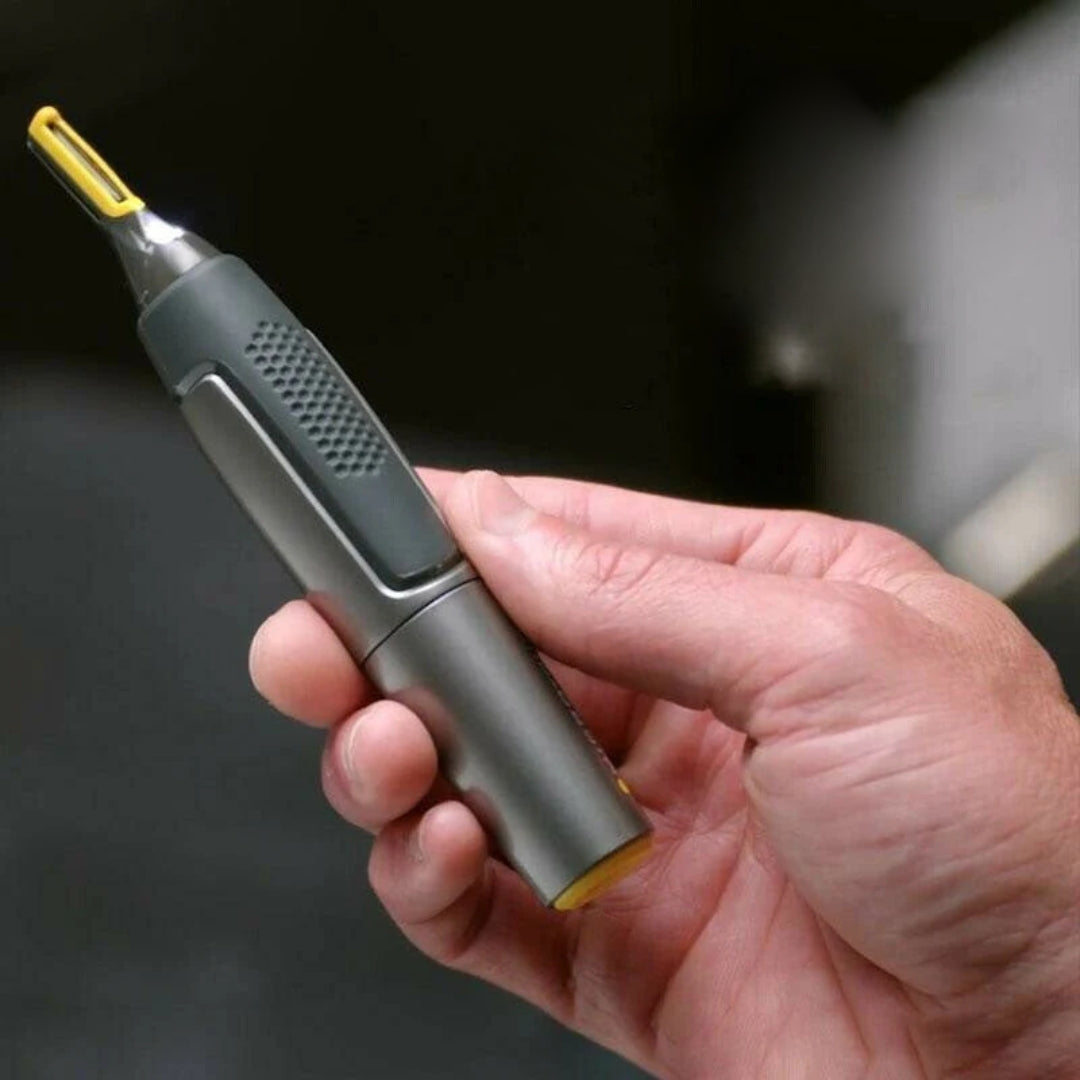 Precision Facial Hair Trimmer Nose Beard Eyebrow Grooming Tool