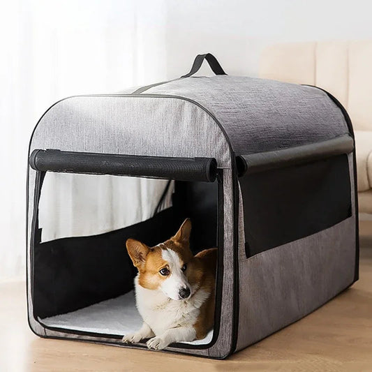 FoldaPaw – Practical Foldable Dog Carrier Bag for Comfortable Travel