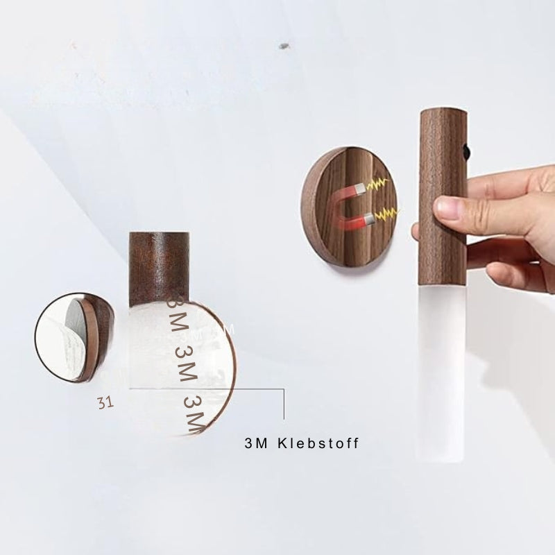 LumiSense Slim Bewegungsmelder-Wandleuchte