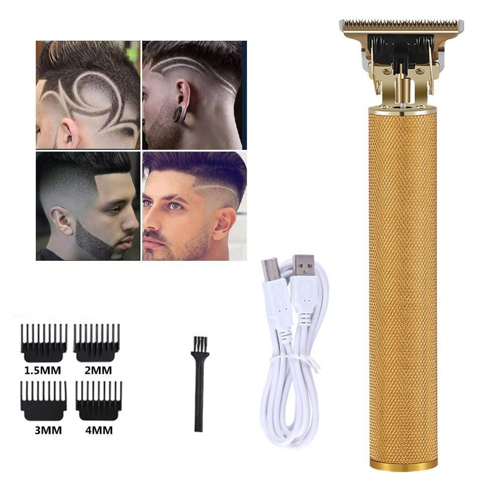 Cordless Hair Clipper Professional T Blade Trimmer