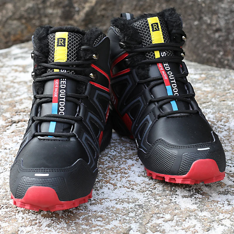 Non Slip Hiking Boots Comfortable Outdoor Walking Shoes