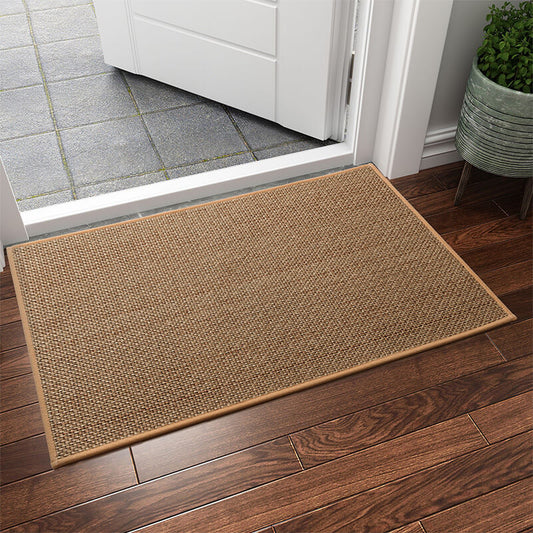 WeaveGuard Luxe – Non-Slip Washable Indoor Door Mat