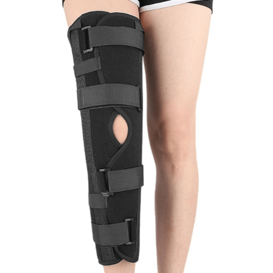 Adjustable knee brace