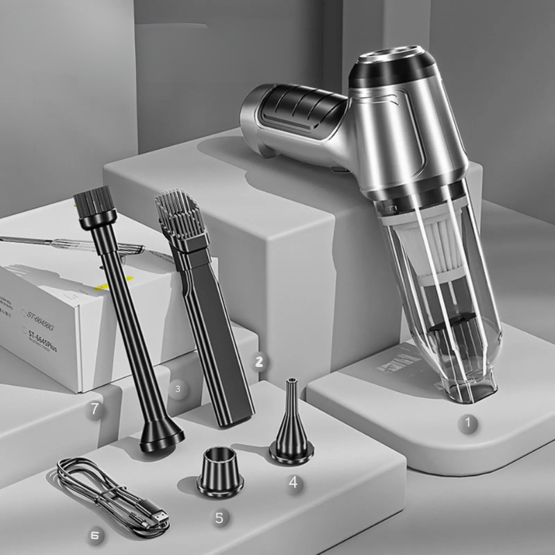 Cordless Handheld Vacuum Cleaner Portable Car Home Vacuum