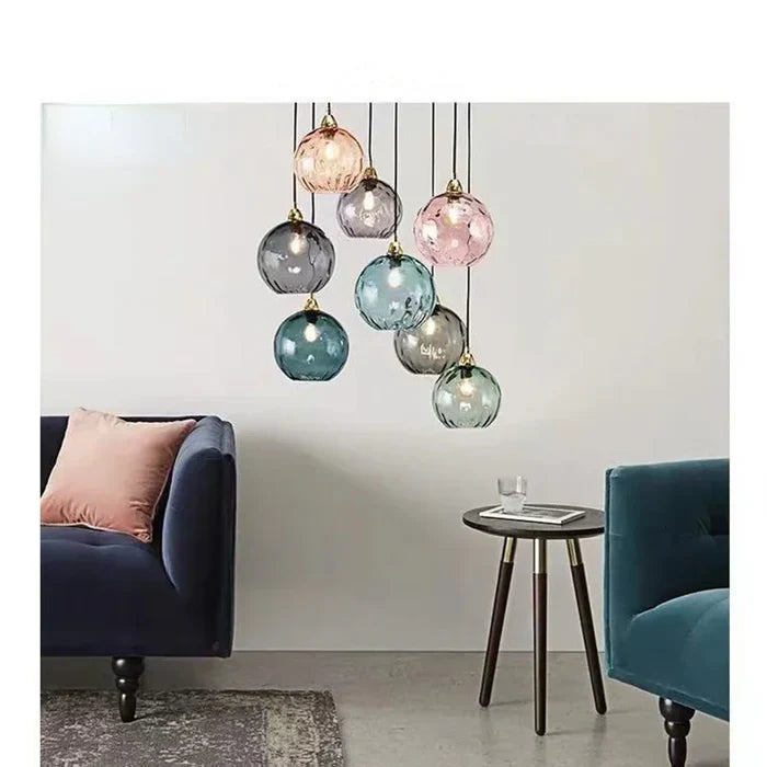 LumiSphere – Glass Globe Pendant Light