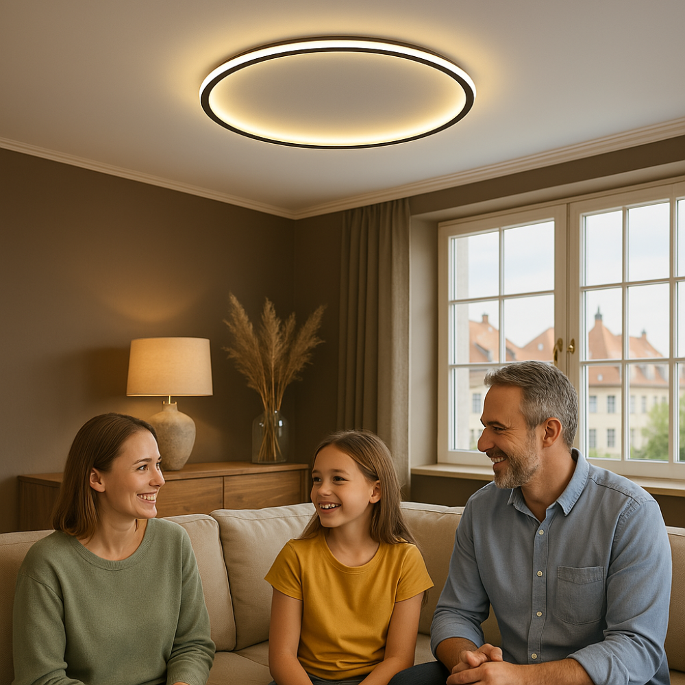 NordicGlow™ Scandinavian LED Ceiling Light