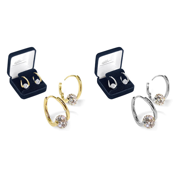 Germanium Wellness Earrings Acupressure Style Ear Studs