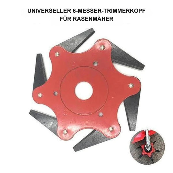 Universal Steel Brush Cutter Trimmer Head