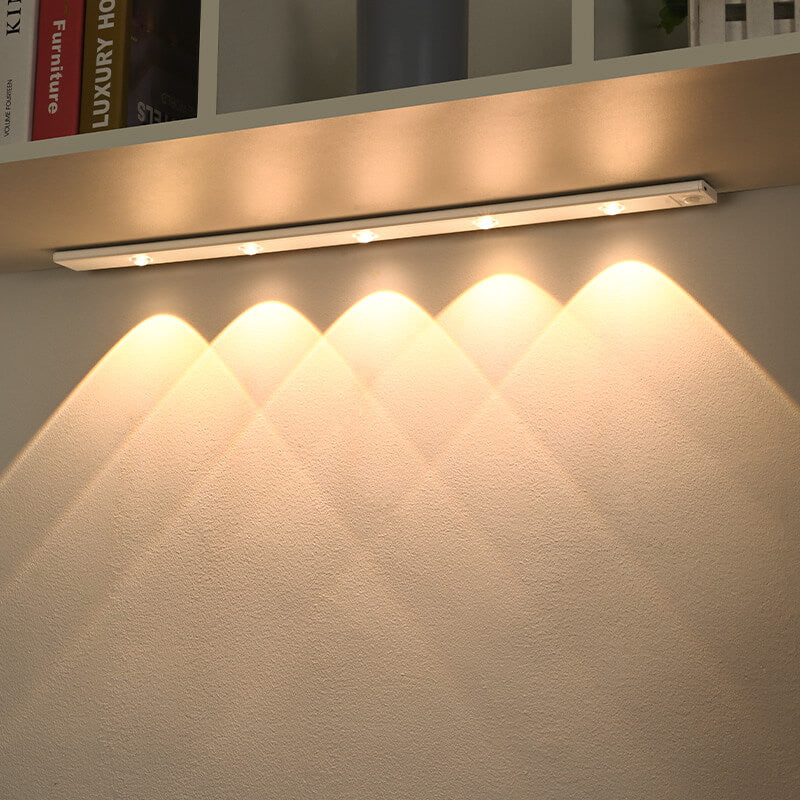 GlowMotion Pro – Magnetic LED Motion Sensor Under Cabinet Light