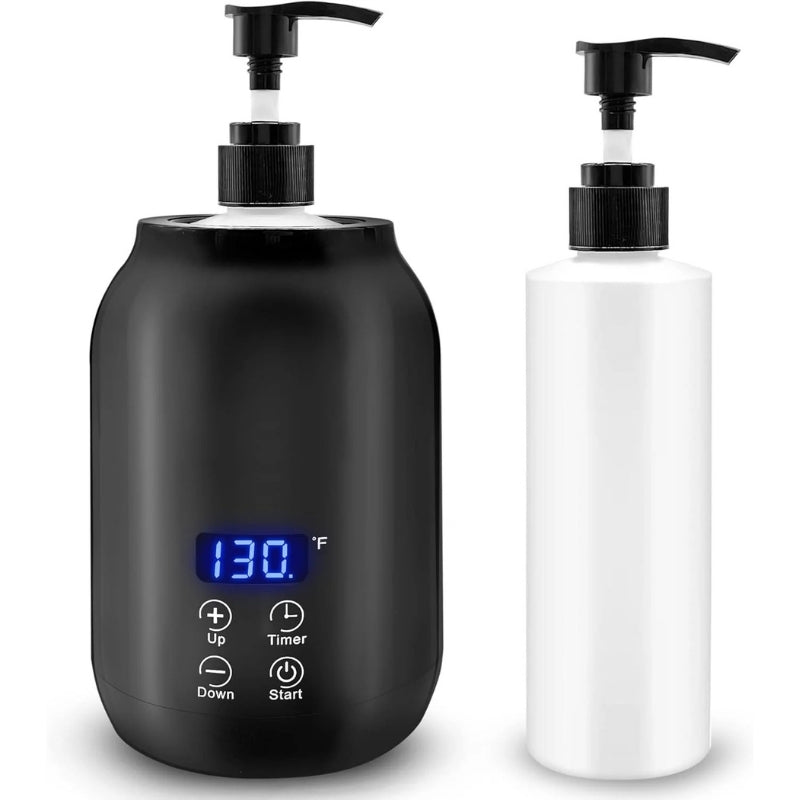 Portable Electric Massage Oil Warmer Touch Control Heater