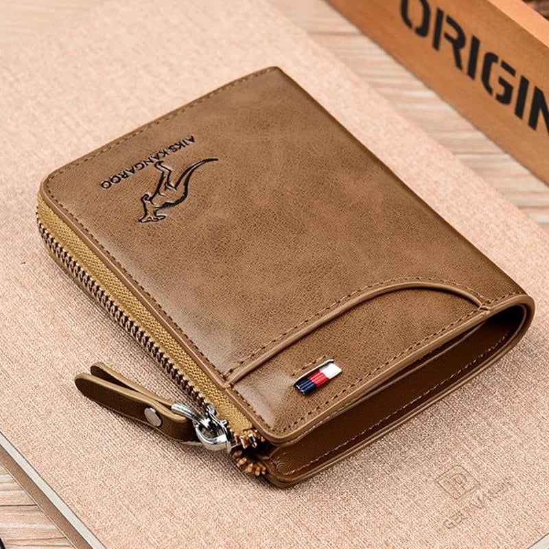 SecureZip RFID Blocking Card & Cash Wallet