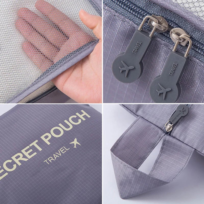 Reisset Organizer Tas Set met Grote Inhoud