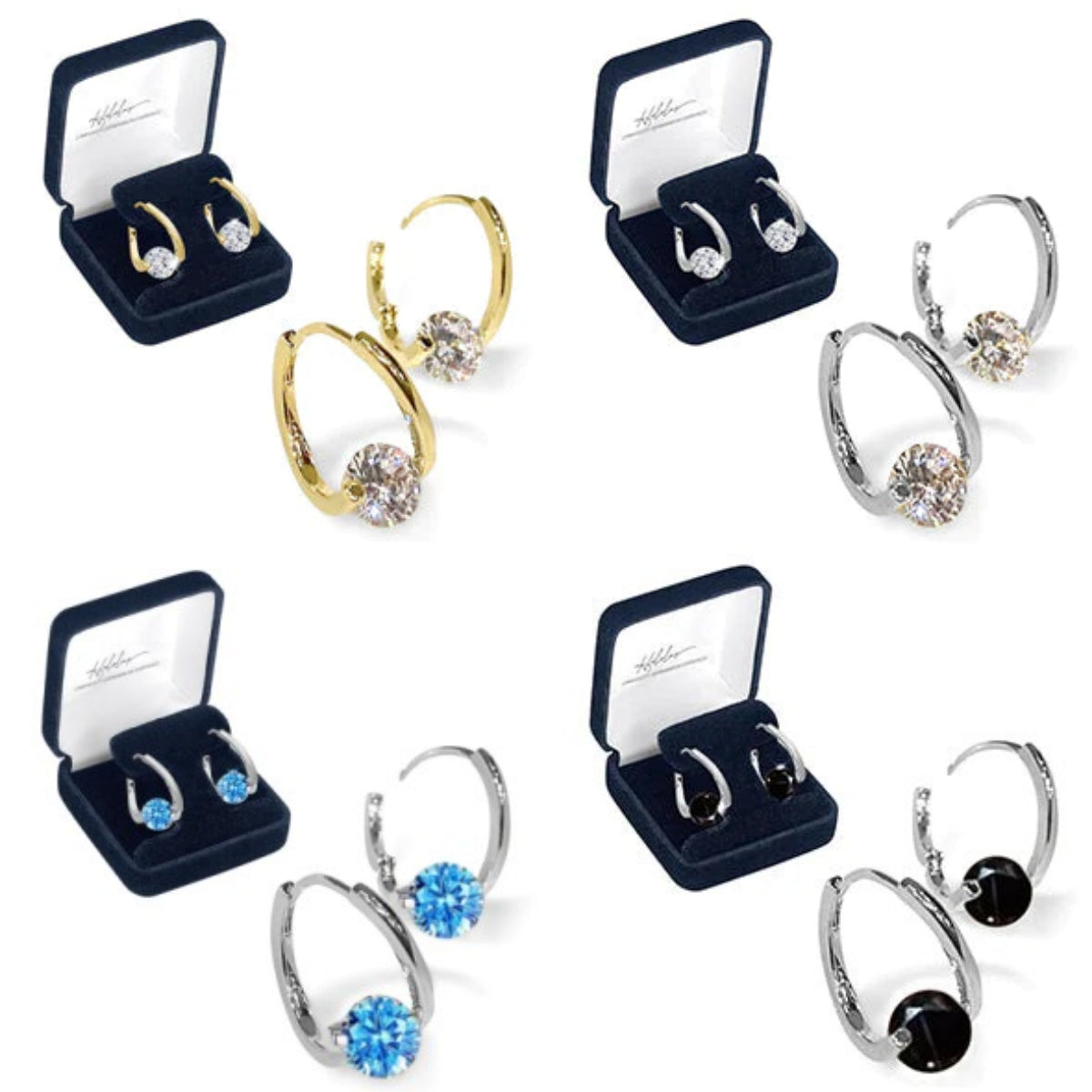 Germanium Wellness Earrings Acupressure Style Ear Studs