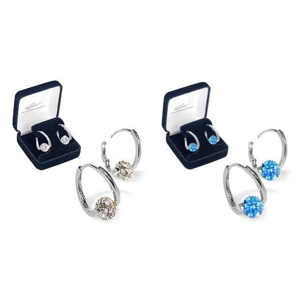 Germanium Wellness Earrings Acupressure Style Ear Studs