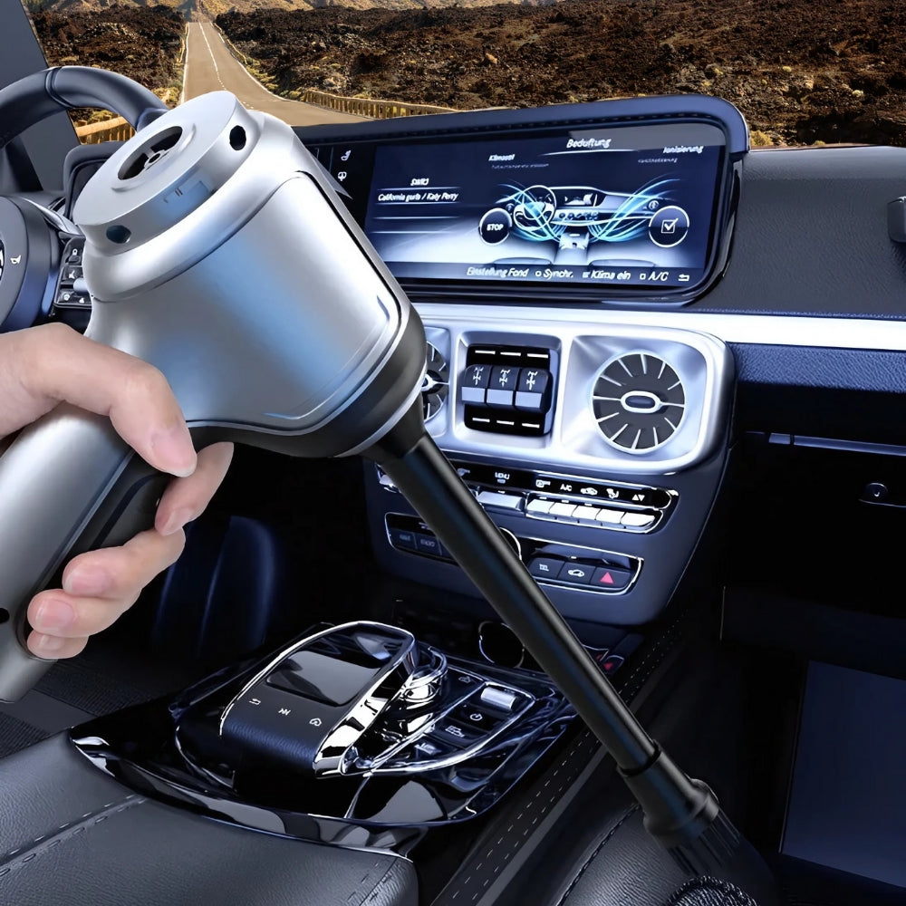 TurboJet Pro Cordless Car Vacuum Cleaner